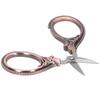 Stainless Steel Sewing Scissors Portable Thread Embroidery Tailor Handicraft ScissorsAntique Copper