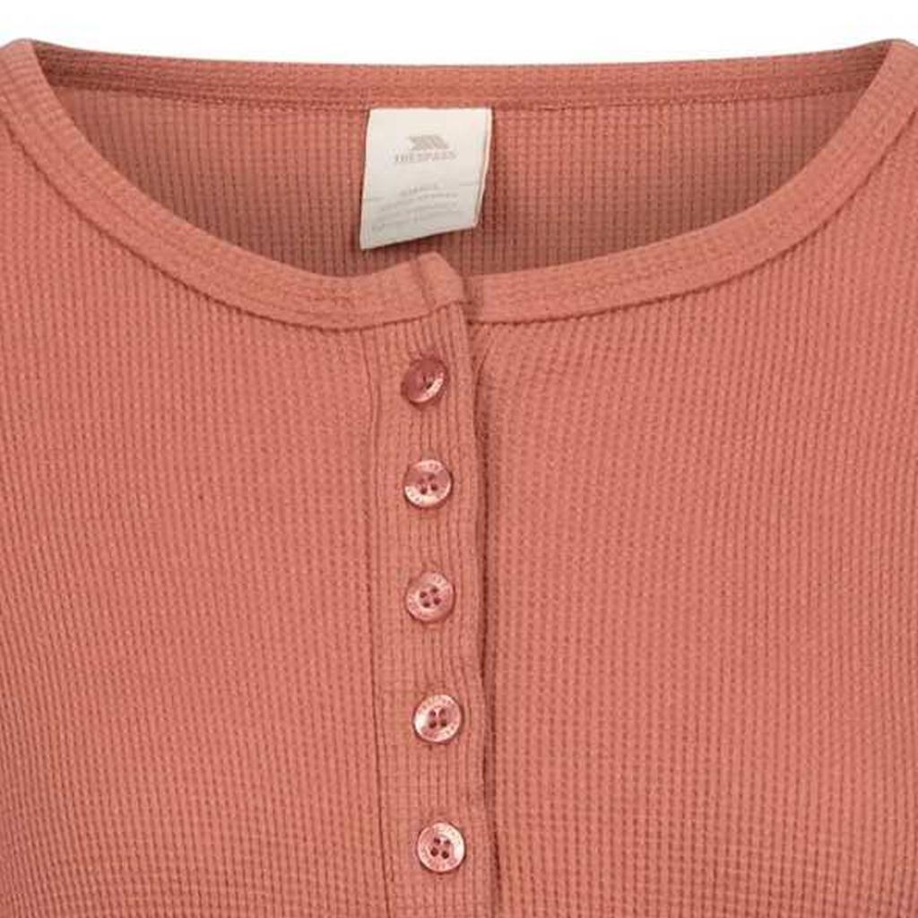 Womens/Ladies Morvenna Long-Sleeved Top