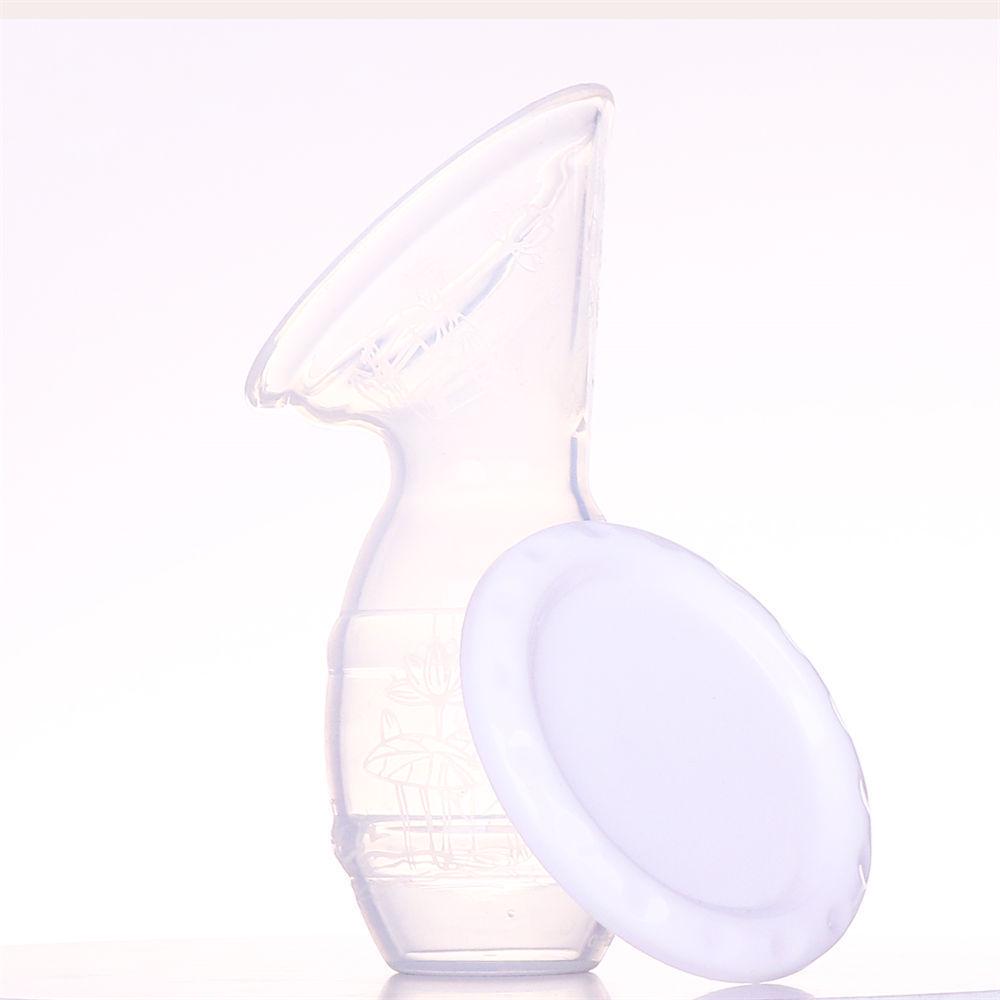 

Портативный силиконовый ручной молокоотсос с защитой от перелива – Новый лидер продаж