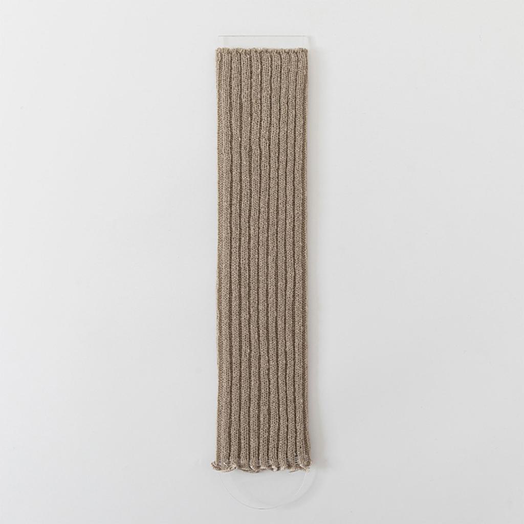 Women's Socks Thickened Warm Solid Color Stacked Socks Versatile Leg Socks