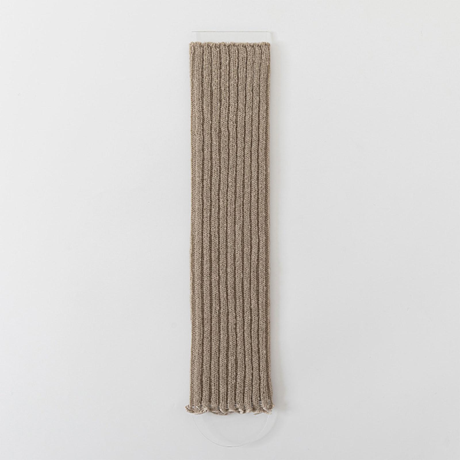 Women s Socks Thickened Warm Color Stacked Socks Versatile Leg Socks One Size