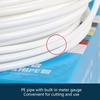 3/8Inch PE Tube for Liquid Delivery System 50M Strong Flexible Construction Safe for Home Drinking Liquid Delivery