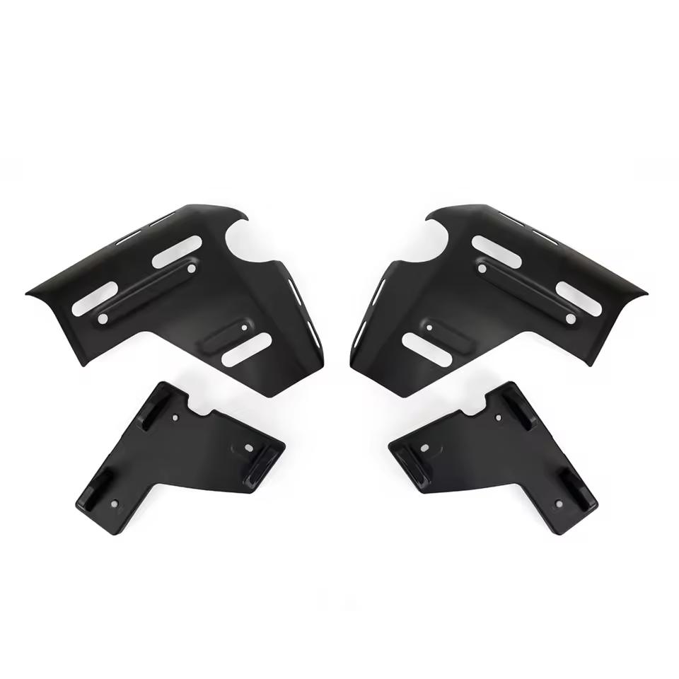

Для BMW R1300GS Adventure R1300 GS R 1300 GS ADV R1300GSA 2024 2025 Аксессуары для мотоцикла Боковые панели радиатора Обтекатели чёрный