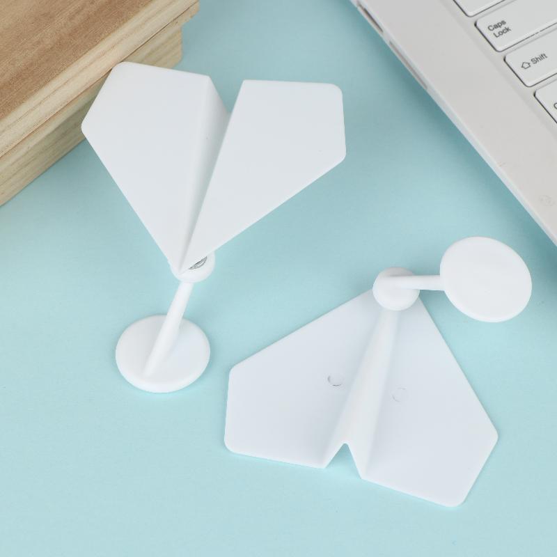 1/2/5Pcs Car Paper Airplane Ornaments, Creative In-Car Inertia Following The Aircraft-Shaped Center Console Decoration Toys