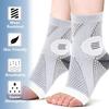1 Pair Neuropathy Socks for Women Men, Plantar Fasciitis Sock Neuropathy Pain Relief Socks for Feet, Ankle Compression Socks