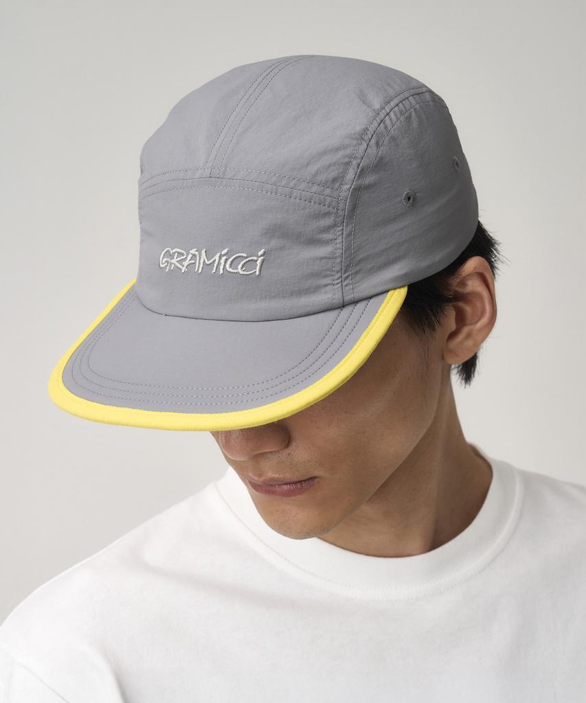 Geulamichi Nylon Cap Grey