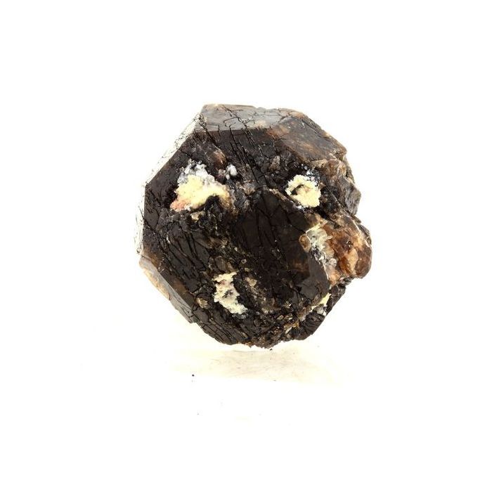 Pierres et Minéraux. Grenat + Tourmaline. 177.5 ct. Sahanivotry Manandona, Madagascar.