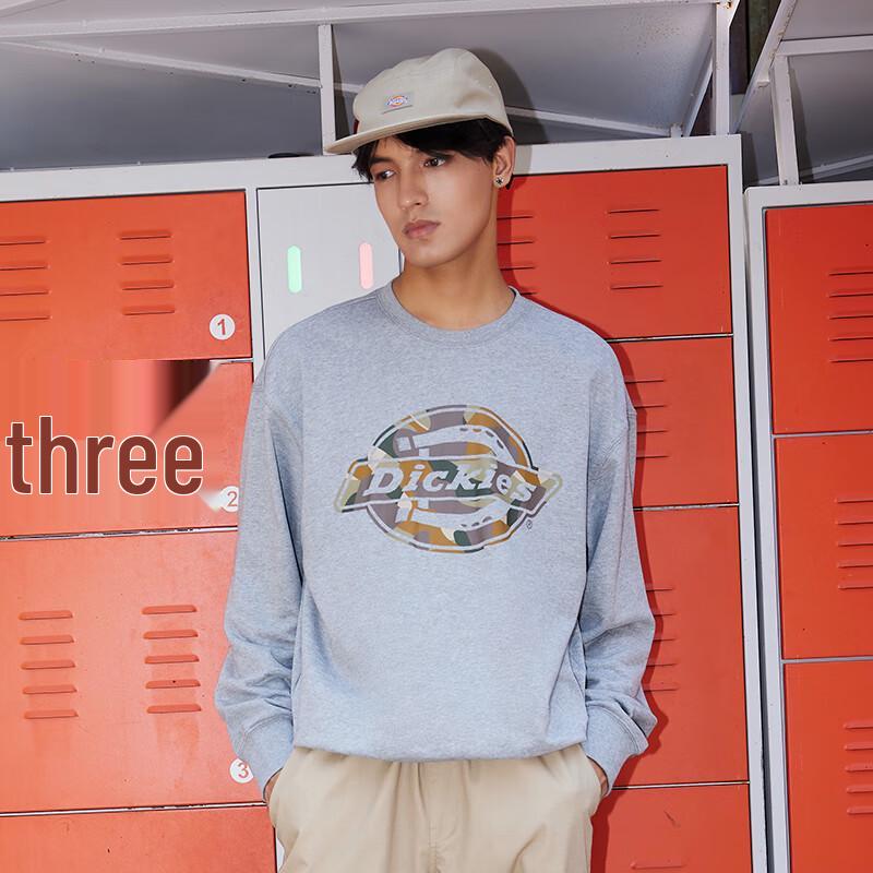 

Толстовка унисекс Dickies с логотипом спереди M