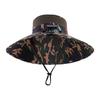 Venkovní horolezecký rybářský sluneční klobouk s velkým solárním ventilátorem