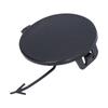 M63K-Front Bumper Tow Hook Cover Cap Car Front Bumper Tow Hook Eye Cap For Jeep Cherokee 2014-2018 5NJ61TZZAC