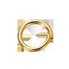 370/570PCS Gold Silver Loop Closure Metal Lobster Clasp High Quality Necklace Connection