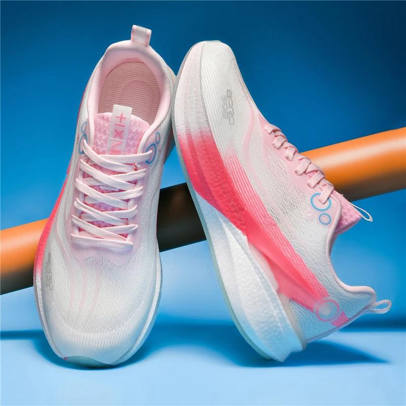 Unisex Sports Shoes Professional Running Breathable Anti Slip Lace Up Sports Training Outdoor Sneakers for Men Women