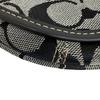 COACH 6842 Crossbody, one belt Signature canvas Shoulder Bag black canvas Used