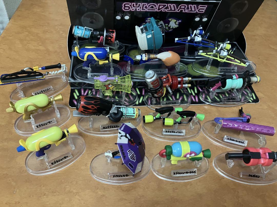 

[USED] Splatoon 2 3 Weapon Collection 18 types