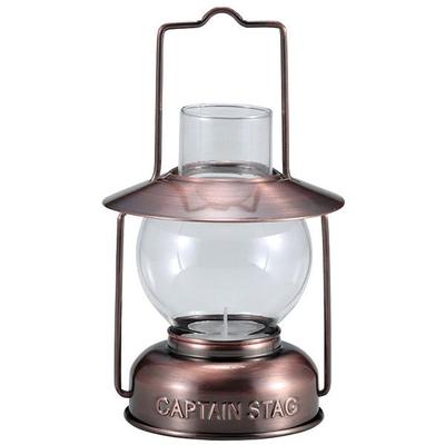 Captain Stag Uk 517 [bronze With Captain Stag  Captain Stag  Camping Disaster Prevention Lantern Light Lighting Cs Candle Lantern Candle]