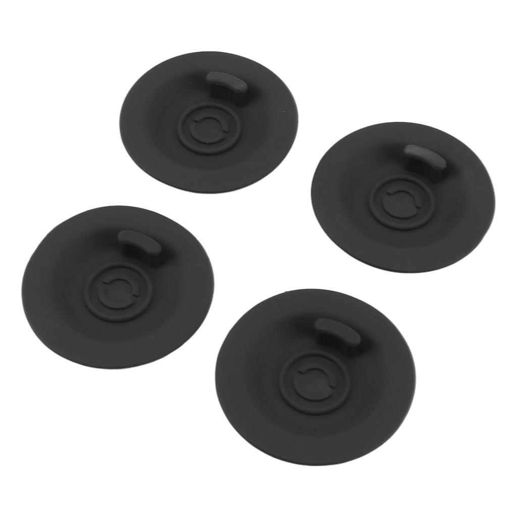 4Pcs Coffee Machine Backflush Disc Silicone Fats Minerals Removal Backflush Cleaning Disc for