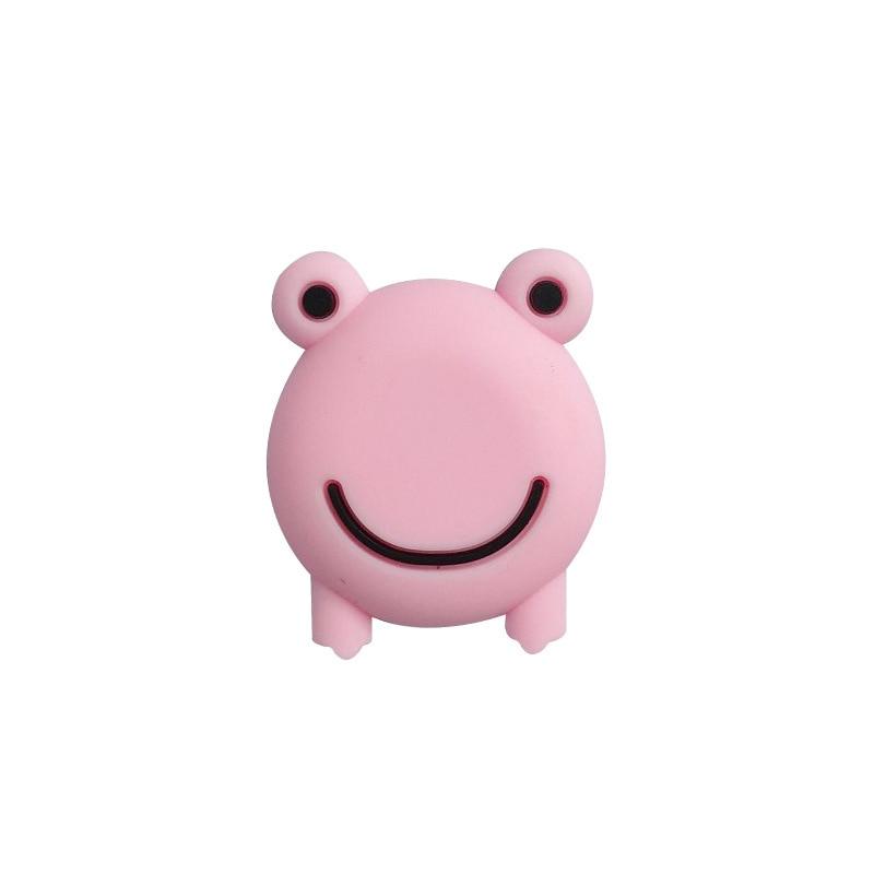 1 Pc Transparent Soft Silicone Wall Protector Self-adhesive Door Handle Bumper Protective Plug Non-slip Round Doors Stop Muffler