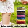 12-60Pcs Anti Mosquitoes Wrist Band Portable Outdoor Anti Bugs Bracelet Reusable Safe Wristbands for Sports Travel Camping