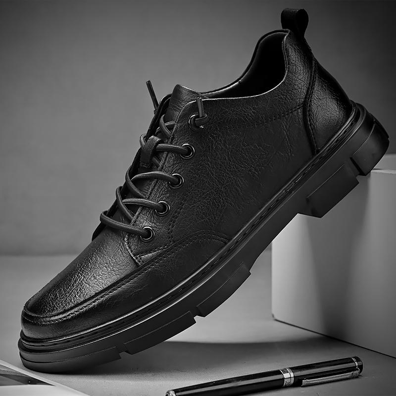 

Мужская обувь lfashion кожаные туфли для вечеринок мужские туфли на плоской подошве дышащие весна осень итальянские мужские оксфорды британские мужские туфли 10