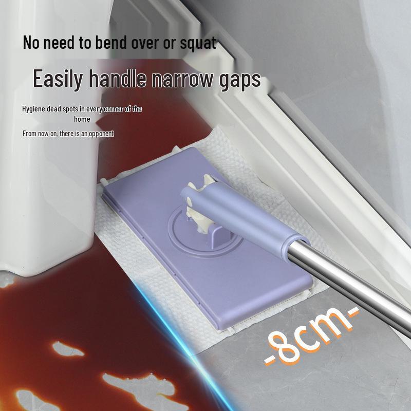 Automatic Flat Mop - Multifunctional Cleaning Tool for Bathroom & Household