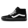 Check Wrap SK8 Hi Alt Lace Black Women's VN0A3TKLVL5