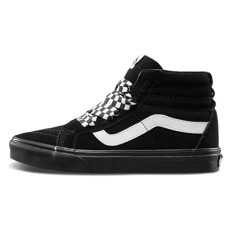 

Vans Check Wrap SK8 Hi Alt Lace Black Women s VN0A3TKLVL5 42