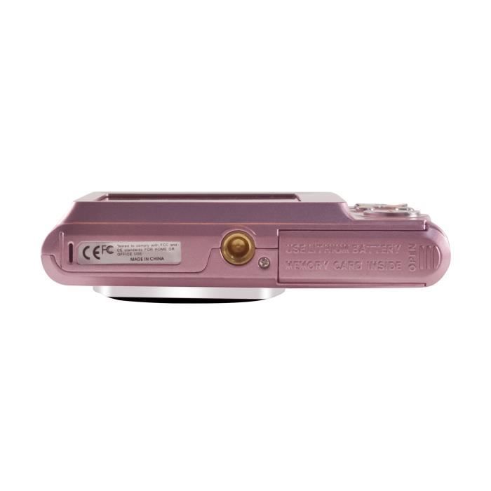 Appareil photo compact Agfaphoto DC5200 Compact Cam Rose
