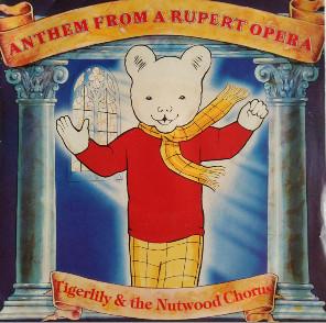 

7-дюймовая пластинка TIGERLILY & THE NUTWOOD CHORUS - Гимн из оперы Руперта RRS2 Rose Records 1985 UK Поп Б/У