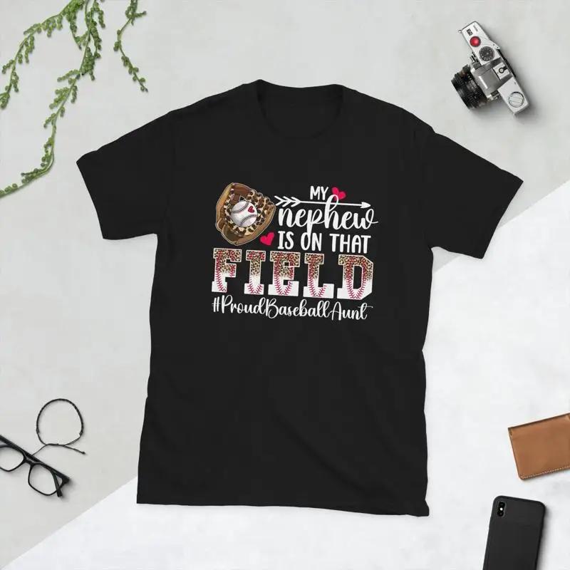 Proud Baseball Aunt Of A Player Auntie T Shirt S разноцветный