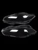 Pair Front Headlight Lens Cover Shell Clear For Jaguar XJ XJL 2010-2019