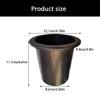 High Performances Subwoofer Port Tube Bass Tube for Speaker Systems Large 99mm Vent Opening Enhances Low Frequencies