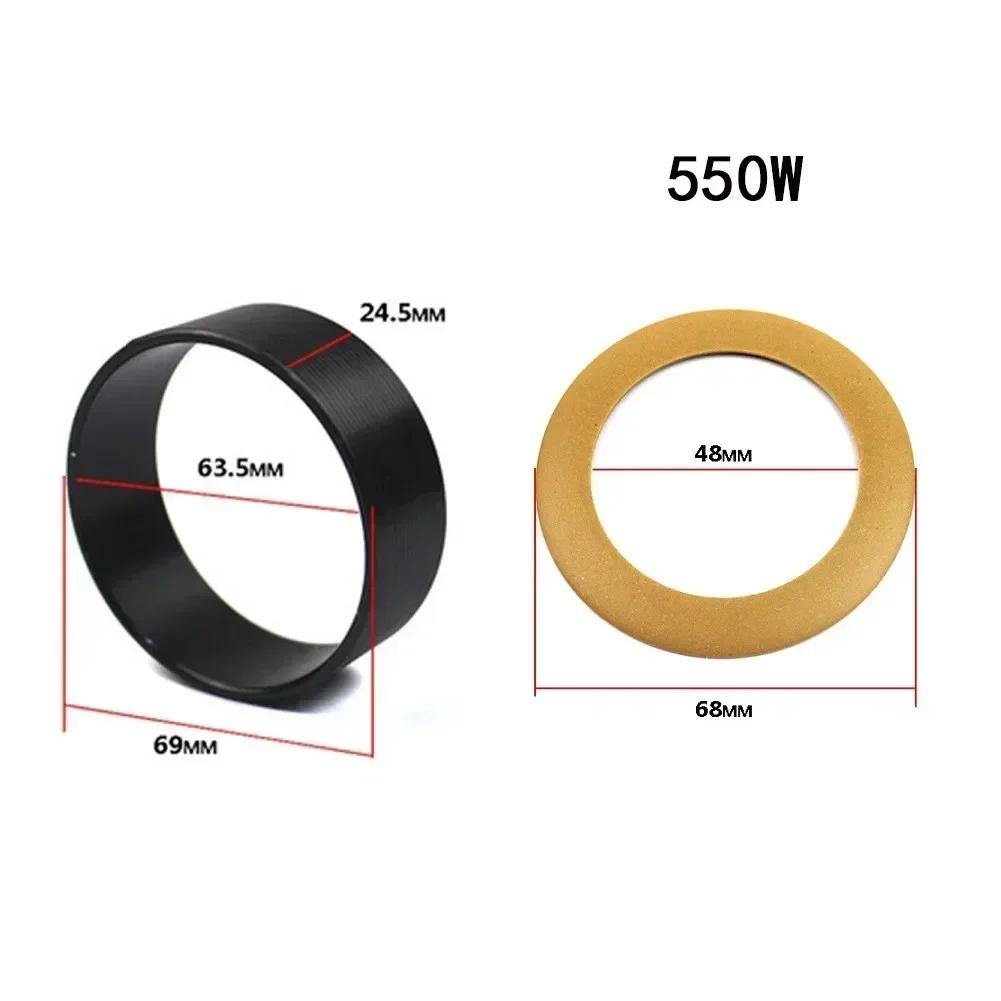 2Pcs Air Compressor Cylinder Sleeve Piston Cylinder Ring For 550W /750W/1100W/1500W Air Compressor Vacuum Pump Parts