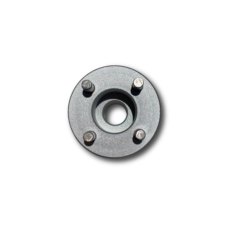 Universal 100% Billet Aluminum Tool Triple Clamp for Ducati Steering Stem Nut Tool Triple Clamp Cover Cap Motorcycle Accessories