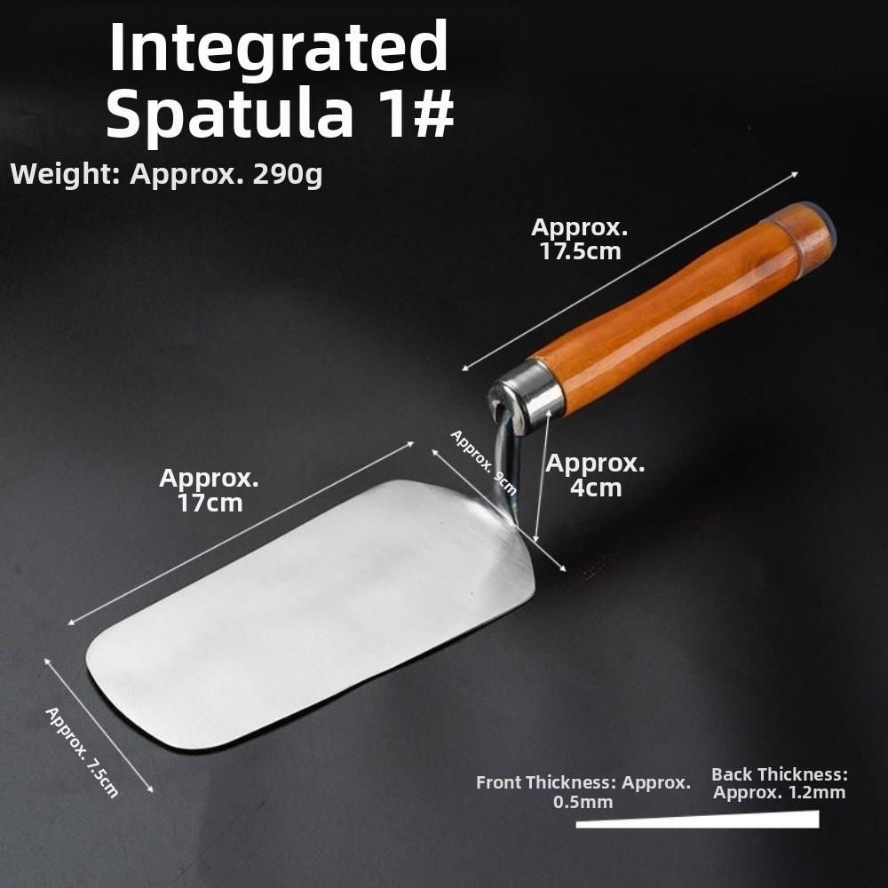 Efficient Scraping Wallpaper Scraper Concrete Finishing Plaster Shovel  Construction Tool Style 1