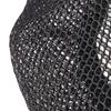 2Pcs Black Motorcycle Seat Cover Breathable Cooling Mesh Pad For BMW R1200GS ADV