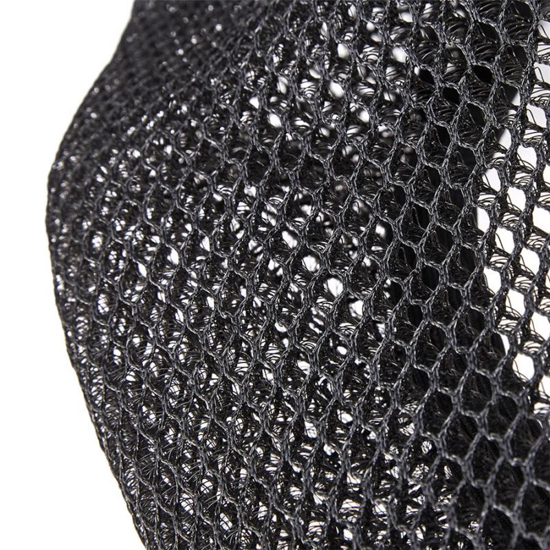 2Pcs Black Motorcycle Seat Cover Breathable Cooling Mesh Pad For BMW R1200GS ADV