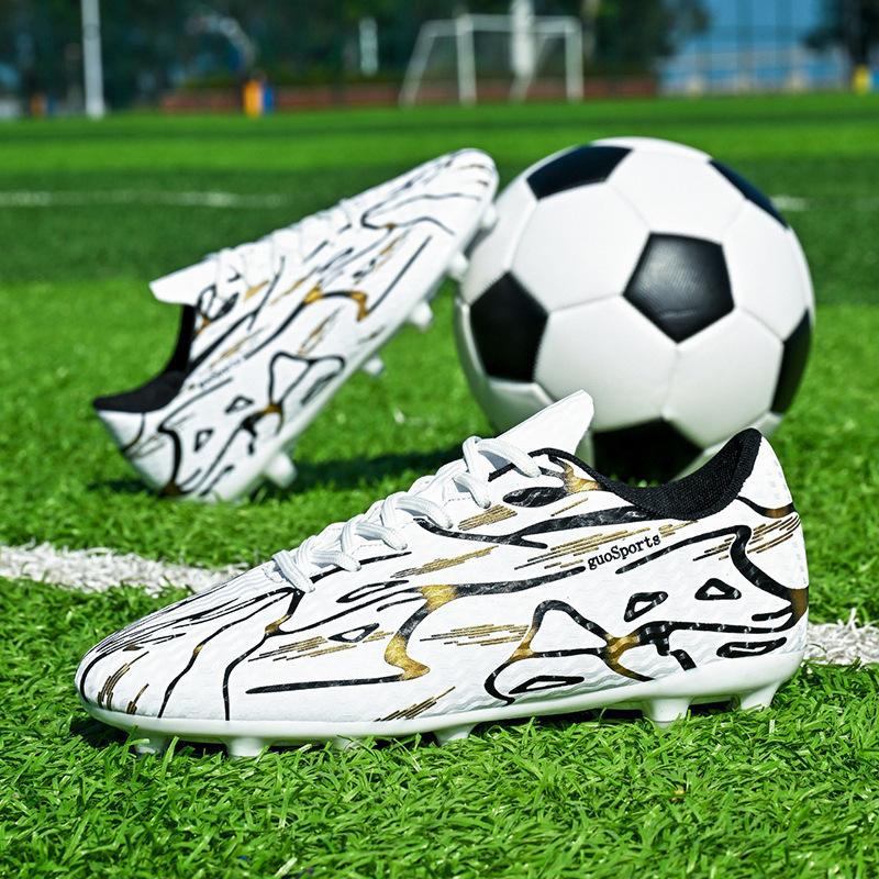 2025 summer low-top football shoes 2025 new youth student adult AG spikes sports competition training shoes