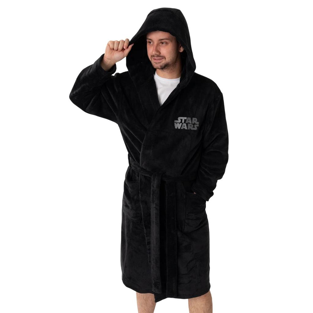 STAR WARS Mens Darth Vader Hooded Robe