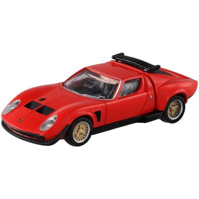 Takara Tomy Tomica Premium Lamborghini Iota SVR Diecast Car Toy Unisex 3 Years and Up Boxed Safe Toy