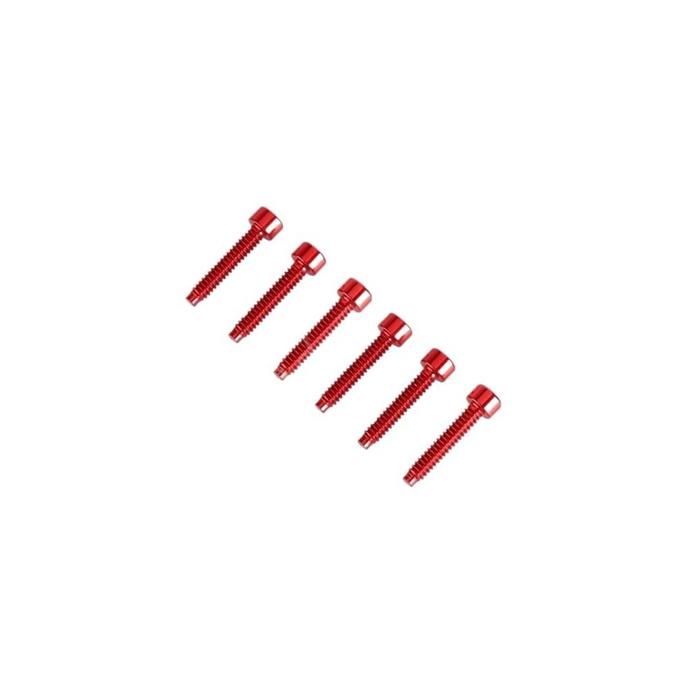 

Nut Bolt Screw For Harley Softail Low Rider ST 117 One size красный