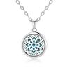 New Tree Of Life Aromatherapy Necklace Stainless Steel Essential Oil Diffuser Amulet Perfume Locket Pendant Women Jewelry Gift
