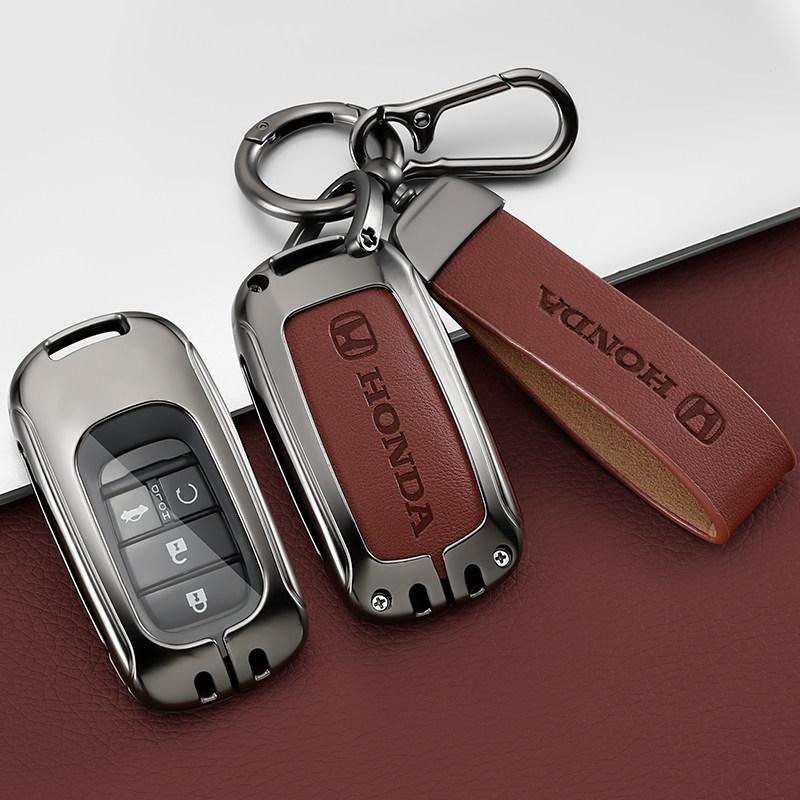 Suitable for Honda Civic 11th generation keycase, Accord 23 models, stylish Odyssey shell,English poetry style car Haoying men's