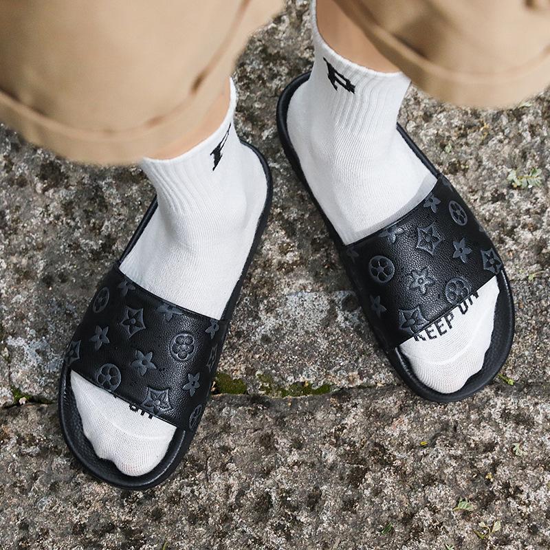 Men's Plus Size Summer Flip-Flop Sandals for Outdoor & Beach In Southeast Asia