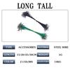 Anti-Bite Fishing Line: Steel Wire, Anti-Tangling Braided Sub-Line for Bait and Gear