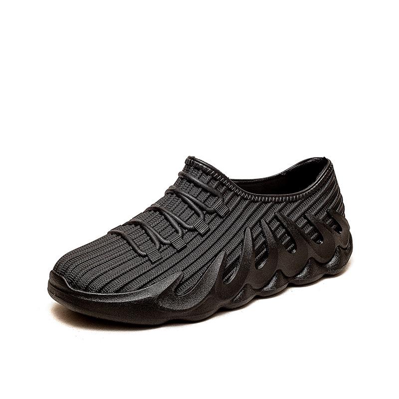 

Унисекс Модные Низкие Резиновые Сапоги - Износостойкие, Нескользящие, Короткое Голенище для Лета и Рыбалки 38 чёрный