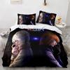3D Print Anime Death Note Bedding Set Single Twin Full Queen King Size Bed Set Adult Kids Bedroom Duvet Cover Sets Home Textiles