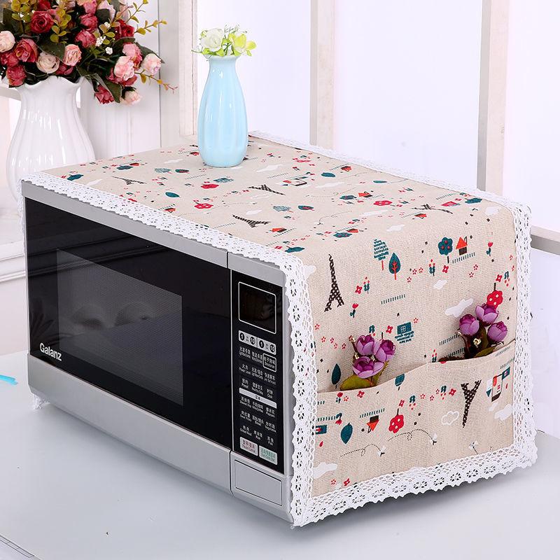 Microwave Oven Dust Proof Cover With Storage Bag Waterproof Kitchen 8C Microwave Oven Dust Proof Cover With Storage Bag Waterproof Kitchen 8C