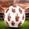 Lamine Yamal 19 Soccer Stars Size 5 Soccer Ball Machine Sewn Indoor/Outdoor Training and Matches Surprise Collection Gift