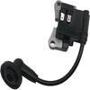 Schwarze Zündspule für KASEI 1E40F-E BC46 CG430 Freischneider Rasentrimmer Motor Zündmodul Ersatz Gartengerät Teile