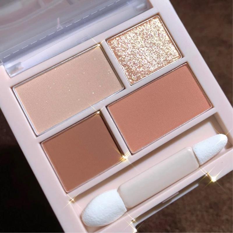 

Палитра румян Beautiful Heart Rose Pink Taro Purple Blush Палитра для макияжа с блестками и мерцающим эффектом Пудра для макияжа